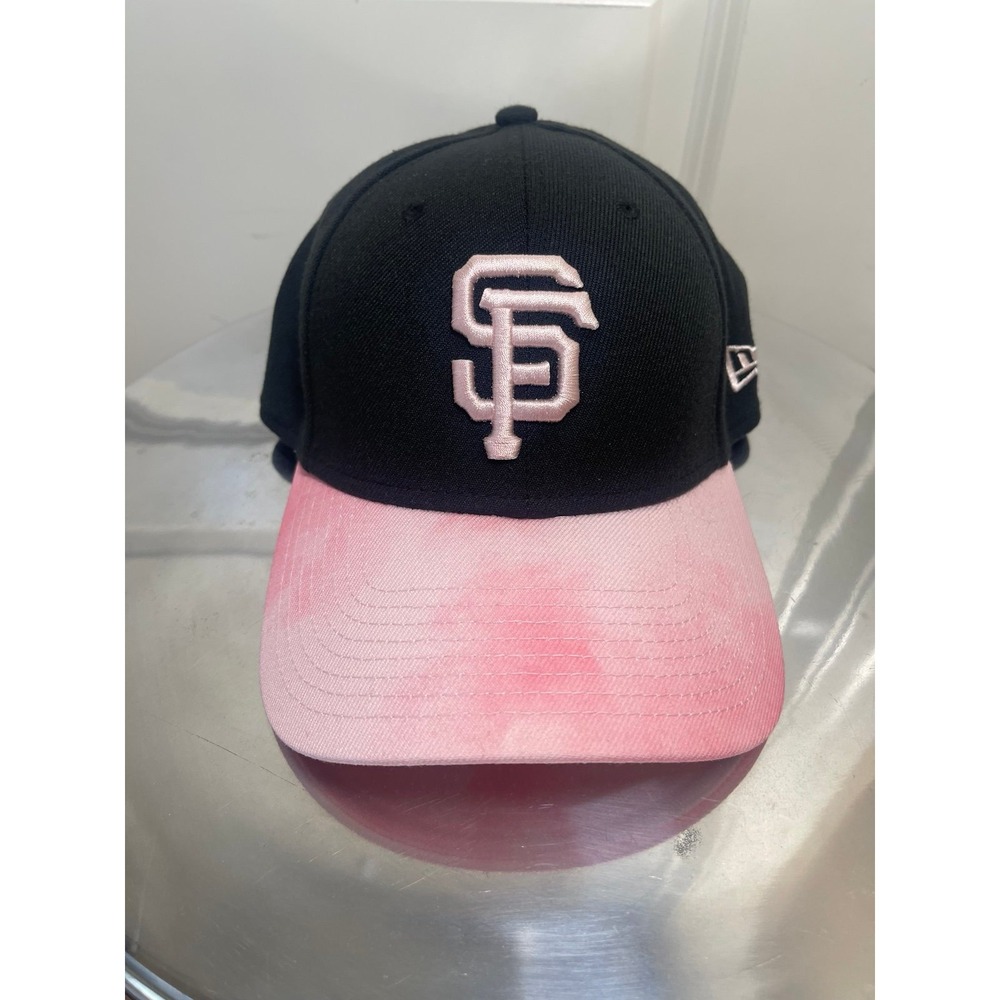 San Francisco Giants New Era Mother's Day 39THIRTY Flex Hat Black Pink S/M